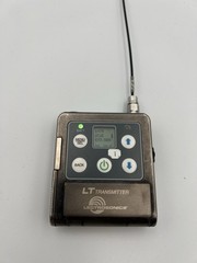 Lectrosonics LT-A1 Digital Wireless Beltpack Transmitter Bl 19 470.100-537.575
