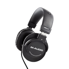M-Audio Hdh40 – Over Ear Studio Headphones Closed Back Design Flexible Headband