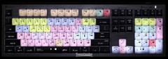 LogicKeyboard ASTRA2 Backlit Keyboard for Avid Pro Tools – Mac