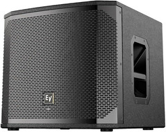 ELX200-12SP 12″ 1200W Powered Subwoofer, Black