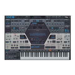u-He Hive 2 Virtual Synthesizer Plugin for Music Production and Sound Design