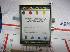 antenna distribution amplifier module ADM124-2A 476-482 530-536mhz