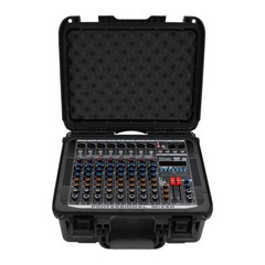 8-Channel Professional Bluetooth Live Studio Audio Mixer USB Mixing Console