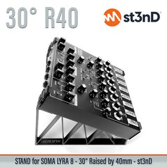 STAND for SOMA LYRA 8 – 30° Raised by 40mm – st3nD – 3D printed