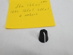 dbx Replacement Knob For 1066 1046 286a 166a 166xl 166xs 266xl 215 215s & Others