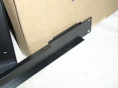 Middle Atlantic Products U1 1U 19″ In Inch Rack Shelf Tray 1SP 11DP W/FRONT USA
