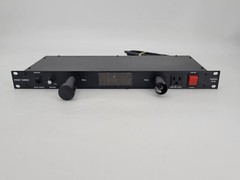 Furman M-8L 15A Merit Series Rack Mount Power Conditioner with LIGHT MISSING NOB