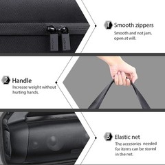 co2CREA Hard Case Replacement for Soundcore Motion Boom Plus