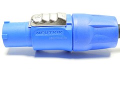 8x NEUTRIK POWER CORD, STAGE LIGHTING PowerCON NAC3FCA to NAC3FCB 14 AWG 15A