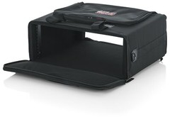 Gator Cases Portable 4U Rack Bag with 14″ Rackable Depth; (GRB-4U)