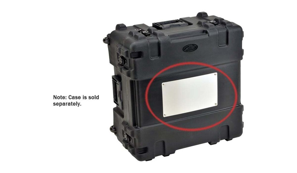SKB 3SKB-SLP 12 x 7 Shipping Label Plate Kit