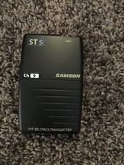 Samson Stage 5 SR5 Receiver/Transmitter Channel 9