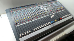 Allen & Heath PA28 28 Channel Live & Studio Mixer – Working -Missing 2 Knobs