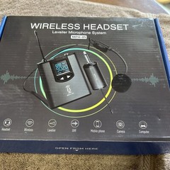 Wireless Headset MPH-05 YM-2 Lavalier Microphone System