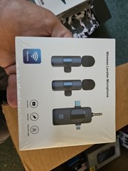 Wireless Microphone Set Of Two