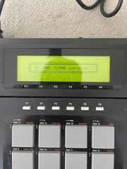 AKAI Professional MPC2500 Music Production Center 128MB RAM Sampler Sequencer