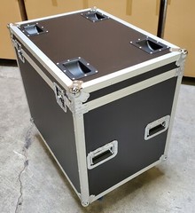 30″ x 21.5″ Road Case Quarter/Third Pack / Flight Case Trunk