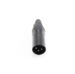 HIXMAN C3XLR Microdot Adapter For 3-Pin XLR (P48) Adapter for DPA Microphone