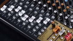 Tascam Model 12 All-in-One 12-track Digital Multitrack Mixing & Recording Studio