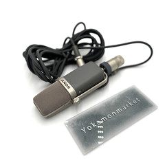 SONY C-38B Professional Condenser Microphone W/BOX Used Tested From Japan