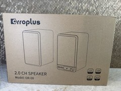 Orroplus Active Bookshelf Speakers 60W Powered Record Player Speakers Speakers