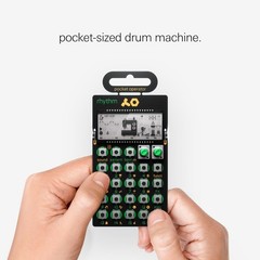 teenage engineering pocket operator PO-12 rhythm, drum machine and sequencer …