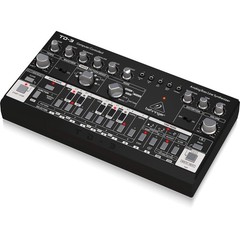 Behringer TD-3-BK Analog Bass Line Synthesizer 3.94 inches (WxLxH), Black