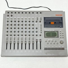 Tascam 488 Portastudio 8-Track Cassette Tape Recorder Vintage Powers On JUNK