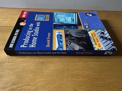 ✨ Pro Tools Producing in the Home Studio David Franz Book CD Included Berklee ✨