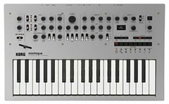 KORG Minilogue Silver Polyphonic Analogue Synthesizer 100% Genuine Product
