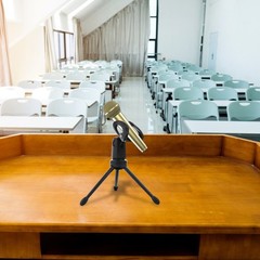 1 Set 2Pcs Microphone Tripods Practical Mic Table Stands (Black)