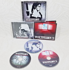 KILLER TRACKS TRAILER TOOLKIT SOUND EFFECTS LIBRARY (KT 192 KT 195 KT 202) 3 CDs