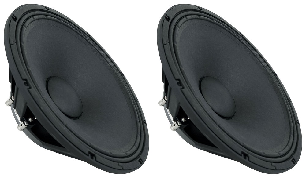 2 Celestion FTR15-3070C 800W 15″ Pro Audio PA Woofers/8 Ohm Bass/Mid Sub Drivers