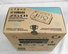 Yamaha ZG01 Game Streaming Audio Mixer Interface Used