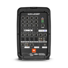 JBL EON 208P 2-Way PA with 8-Channel Powered Mixer and Bluetooth (One)THS