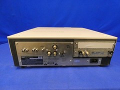 JVC BR-S500U SVHS Video Cassette Player for PARTS, Error 321 w/SA-K50U Time Code