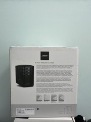 Bose S1 Pro+ Portable Wireless PA System with Bluetooth, Black