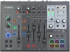Yamaha AG08 8-channel Mixer/USB Interface for Mac/PC – Black