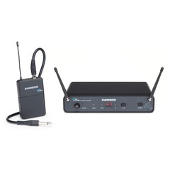 Samson Technologies Concert 88x Guitar Wireless System (D Band) (SWC88XBGT-D)…