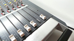 Allen & Heath PA28 28 Channel Live & Studio Mixer – Working -Missing 2 Knobs