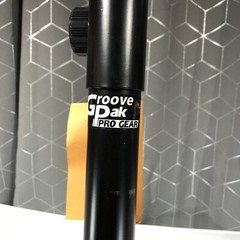 Grove Pak 2x Speaker Stand Tripod Pair Stands DJ PA Pro Audio Pole Mount 40″-72″
