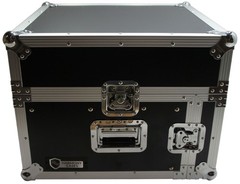 Harmony Cases HCM4ULT DJ Laptop Glide 10U Slant Top 6U Vertical Rack Case New
