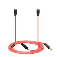 Headphone Upgrade Cable Oxygen Free Copper 1.2M for Better Audio 3.5mm
