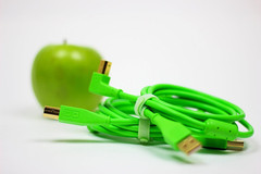 Chroma Cables Right-Angled USB-A to USB-B Cable | 1.5M / 5 Ft | Audio Optimized