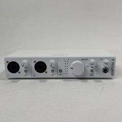 Arturia MiniFuse 2 USB-C Audio MIDI Interface w Box Cable Tested Working White