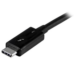 StarTech Thunderbolt 3 USB-C 40Gbps Cable – 0.5 m – 4K 60 Hz Video