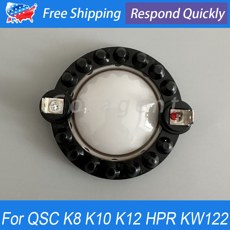 For QSC HPR Celestion CDX T5696A Driver QSC SP-000082-GP HPR152F Diaphragm 1.75″