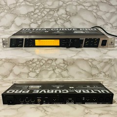 Behringer Ultracurve Pro DEQ2496 Mastering Processor Used