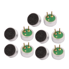 6 X 2.7Mm 30-44Db Electret Condenser Microphone High Sensitivity Pickup 10Pcs
