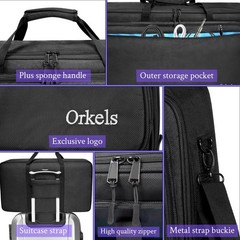 DJ Controller Case for DDJ-FLX10, DDJ-GRV6, DDJ-REV5, DDJ-REV7, DDJ-FLX6-GT, …